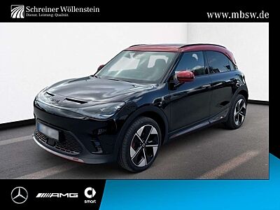 smart #1 Brabus 360°*Pano*HUD*Matrix*Distr.*Nav*CarPla