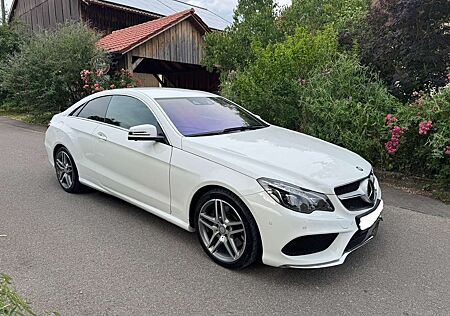 Mercedes-Benz E 400 Coupe AMG-Line 7G-tronic