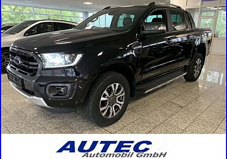 Ford Ranger Wildtrak 4x4 AHK+KAMERA+SPURHALTE+LED