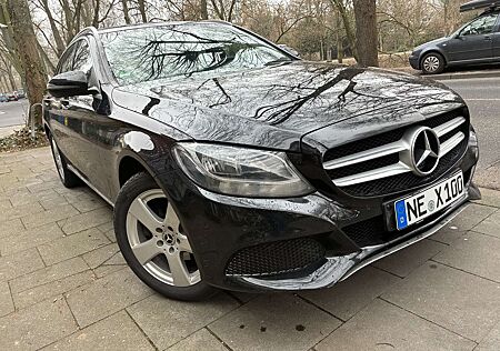 Mercedes-Benz C 200 C-Klasse T-Modell Diesel d T 7G-TRONIC Avantgarde