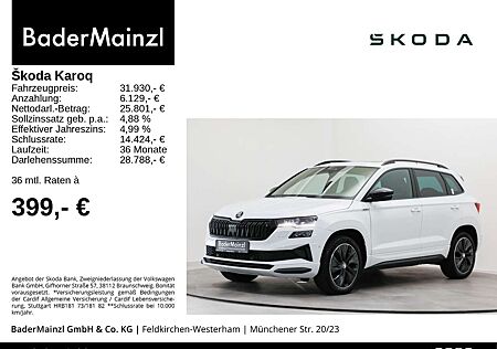 Skoda Karoq 1.5 TSI DSG Sportline AHK Pano Navi Matrix