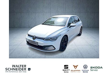 VW Golf Volkswagen 1.5 TSI Style Navi LED ACC 18 Zoll App-Conn