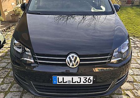 VW Sharan Volkswagen 2.0 TDI DSG Highline Leder 177 PS