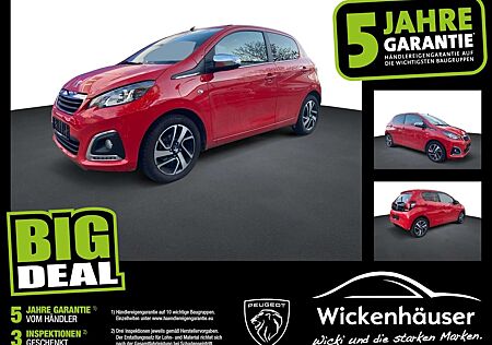 Peugeot 108 TOP 1.0 VTi TOP! Allure SHZ+Kam.+KeyLess+LM