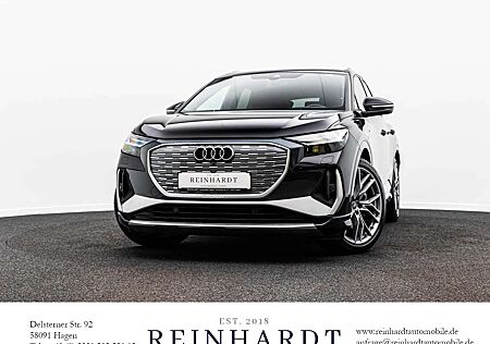 Audi Q4 e-tron E-TRON 50 Q 2x S LINE/21Z./MATRIX/ACC/HuD/KAM