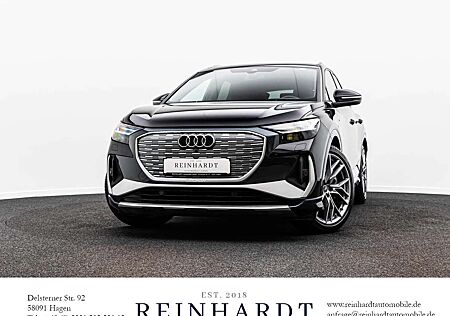Audi Q4 e-tron E-TRON 50 Q 2x S LINE/21Z./MATRIX/ACC/HuD/KAM