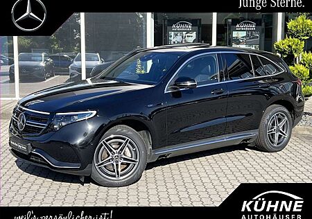 Mercedes-Benz EQC 400 400 4M AMG+360+SHD+AHZV+Urban+Sound+Distroni