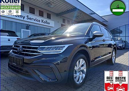 VW Tiguan Allspace Volkswagen 2.0 TDI DSG AHK 7 Sitze Kamera