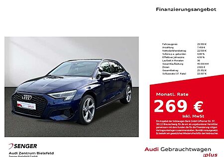 Audi A3 Advanced 30TDI MMI LED connect