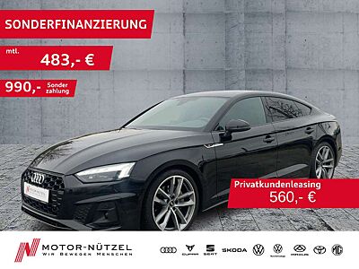 Audi A5 40 TDI QU S-LINE MATRIX+NAV+RFK+19"