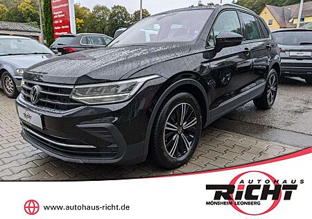 VW Tiguan Volkswagen 1.5TSI DSG Active Navi Kamera Beh. Front