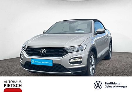 VW T-Roc Volkswagen Cabriolet 1.0 TSI Style ACC Klima Assist