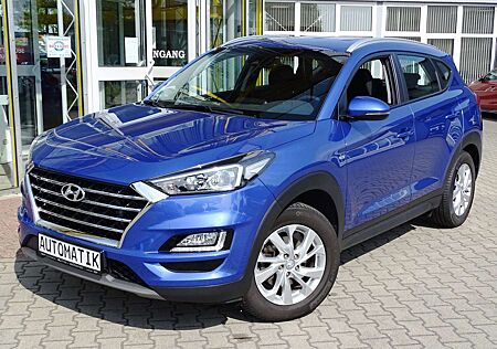 Hyundai Tucson 1.6CRDi AWD DCT748V MHD AHK-Klima-SHZ-LHZ