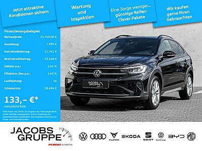 Volkswagen Taigo 1.0 TSI ACC/LED/Navi/Kamera/Privacy/Ambiente/Induktives-Laden/2-