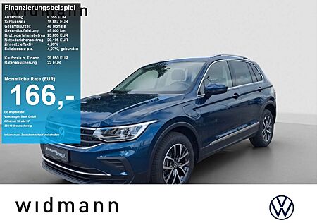 VW Tiguan Volkswagen life 1.4 electric/TSI AHK NAVI ACC Kamera