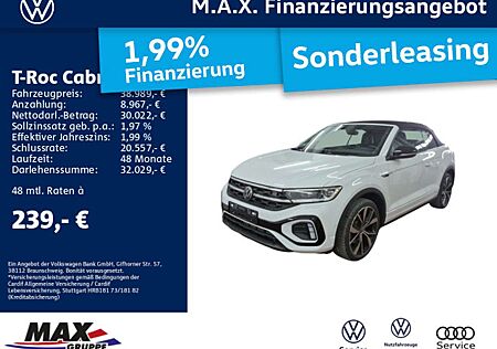 VW T-Roc Volkswagen 1.5 TSI R-LINE BLACK STYLE KAMER