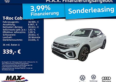 VW T-Roc Volkswagen 1.5 TSI R-LINE BLACK STYLE KAMER