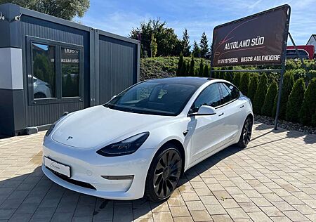 Tesla Model 3 Mod. 3 Performance 1 Hand Unfallfr. MwSt