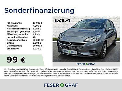 Opel Corsa 1.4 CC 120 JAHRE EDITION, KLIMA, KAMERA