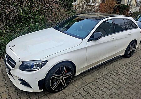 Mercedes-Benz C 200 T-Modell AMG Line VOLL MULTIBEAM-LED STANDHEIZU...