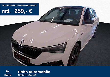 Skoda Scala 1.5TSI Monte Carlo LED Navi Pano APP Sitzh