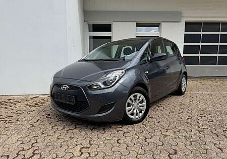 Hyundai ix20 blue Classic 1.Hand Klima Allwetterreifen