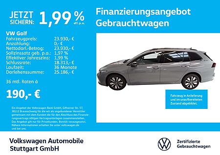 VW Golf Variant Volkswagen Golf 8 Variant GOAL 1.5 TSI Tempomat