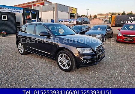 Audi Q5 2.0 TDI S-Line,NAVI,SHZ,KEYLESS-GO,AHK,1.HAND