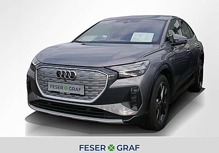 Audi Q4 e-tron Sportback 50 e-tron quattro Matrix SONOS RüKa Navi
