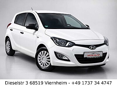 Hyundai i20 1.4 | Automatik | Klima | 20.742Km |