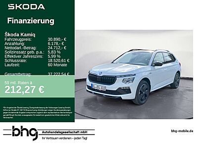 Skoda Kamiq Monte Carlo 1,0 TSI 7-Gang-