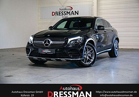 Mercedes-Benz GLC 250 Coupe 4M AMG-LINE LED PANO NAVI KAMERA