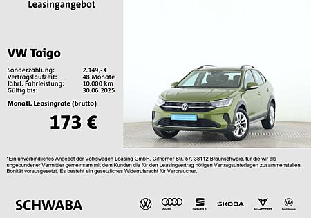VW Taigo Volkswagen Life 1.0 TSI LED*VIRTUAL*NAV*LANE*PDC*17"