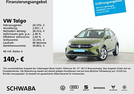 VW Taigo Volkswagen Life 1.0 TSI LED*VIRTUAL*NAV*LANE*PDC*17"