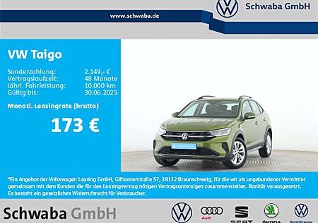 VW Taigo Volkswagen Life 1.0 TSI LED*VIRTUAL*NAV*LANE*PDC*17"