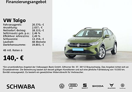 VW Taigo Volkswagen Life 1.0 TSI LED*VIRTUAL*NAV*LANE*PDC*17"
