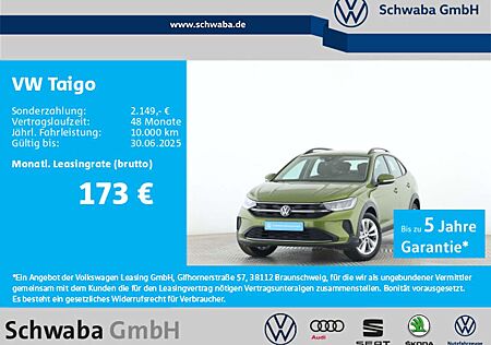 VW Taigo Volkswagen Life 1.0 TSI LED*VIRTUAL*NAV*LANE*PDC*17"