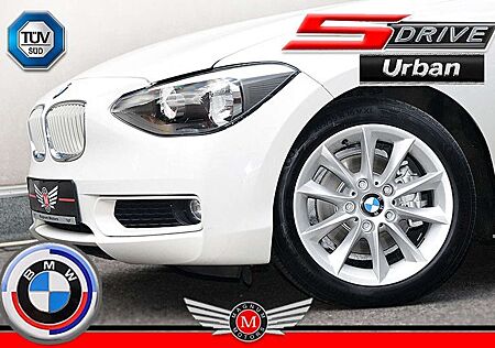 BMW 116 d *Klimaaut.*T-Leder*Sitzh.*PDC*8xBereift*