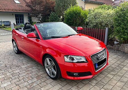 Audi A3 Cabriolet 1.8 TFSI S Line Sportpaket (plus)
