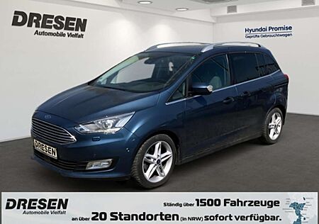 Ford Grand C-Max Titanium Allwetter Navi Bi-Xenon Kurvenlicht SHZ A