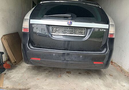 Saab 9-3 1.9 TiD Sport Kombi DPF Vector