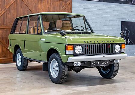 Land Rover Range Rover Classic Suffix D 3-Door