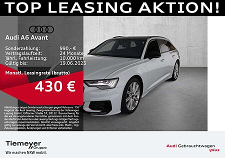 Audi A6 50 TFSI e Q S LINE UPE94 LM20 PANO HuD