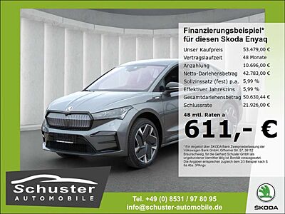 Skoda Enyaq Coupe RS 4x4*AHK Panodach 360°K CANTON 21*