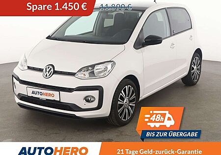 VW Up Volkswagen ! 1.0 TSI Sound ! BM*PDC*SHZ*KLIMA*ALU*