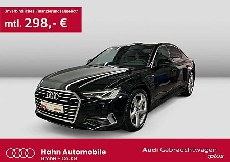 Audi A6 45 TFSI S line Matrix Virtual Sitzh