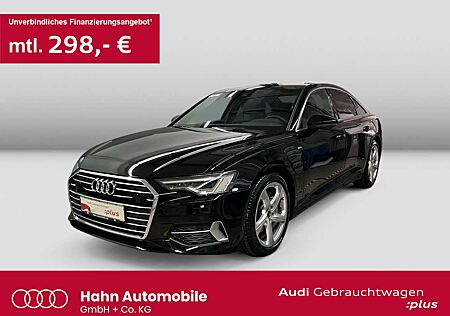 Audi A6 45 TFSI S line Matrix Virtual Sitzh