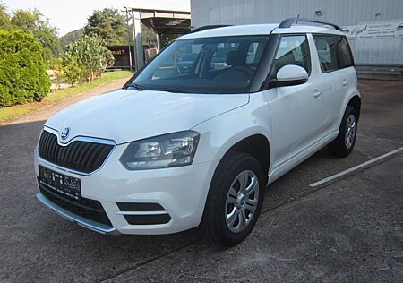 Skoda Yeti Active 1. Hand, Klima, AHK, Sitzhzg,