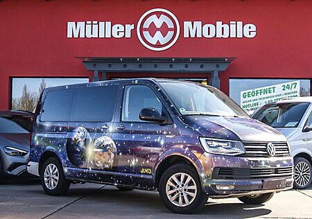 VW T6 Multivan Volkswagen 2.0 TDI UNIVERSUM 7-SITZE LED 1.HAND