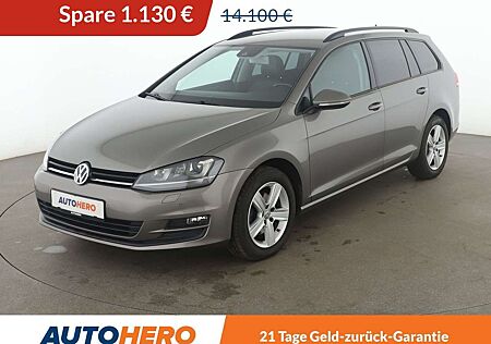 VW Golf Volkswagen 1.6 TDI Comfortline BlueMotion Tech*PDC*SHZ*